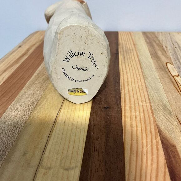 Willow Tree Cherish Pregnant Mother 2002 Susan Lordi Demdaco - Picture 5 of 6